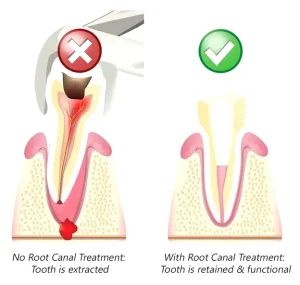 درک اهمیت درمان ریشه